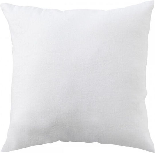 Zakartex Umplutură Albă 45x45 cm