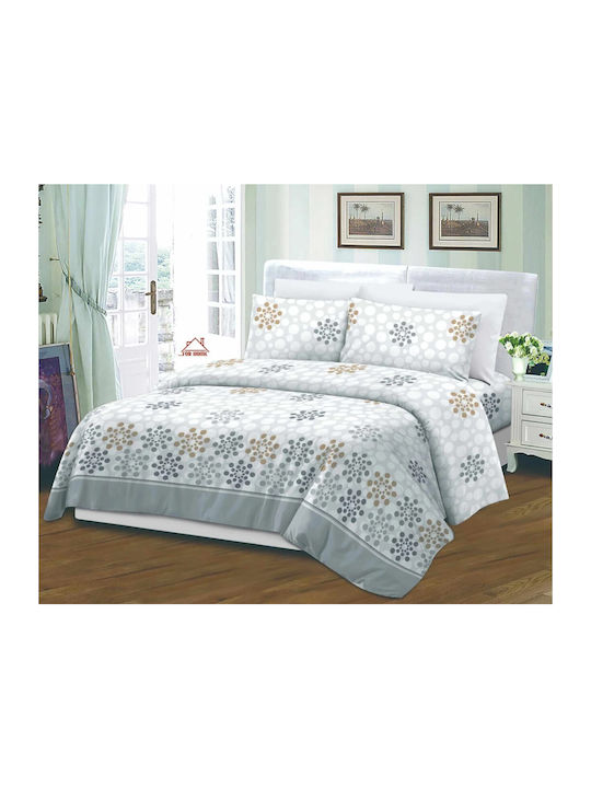 ForHome Duvet Cover Single 160x240 Colorful
