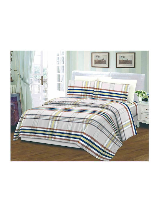 ForHome Duvet Cover Single 160x240 Colorful