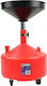 Geko Λεκάνη Συλλογής Λαδιών με Χωρητικότητα 30 Λίτρα