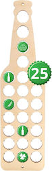 Creative Deco Sperrholz Flaschen-Bierdeckel Größe 12 x 44 x 0,5 cm Sammlung 25 Deckel Creative Deco Sperrholz Flaschen-Bierdeckel Größe 12 x 44 x 0,5 cm Sammlung 25 Deckel
