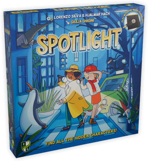 Brettspiel Spotlight für 1-5 Spieler 6+ Jahre (EN) Horrible Guild