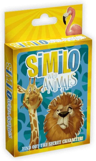 Brettspiel Similo Wild Animals für 2-8 Spieler 7+ Jahre HG047 (EN) Horrible Guild