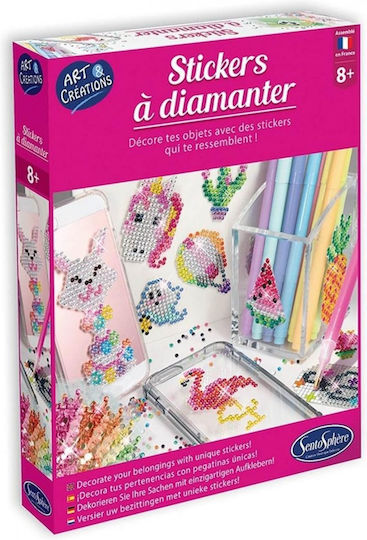 Sentosphere Aufkleber Diamond für Kinder 8+ Jahre+ Jahre
