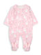 Babybol Body pentru Bebeluși Mânecă lungă Pink