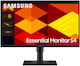 Samsung Essential S4 S40GD IPS Monitor 24" FHD 1920x1080 με Χρόνο Απόκρισης 5ms GTG