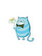 PVC Forex Kitten Design Official 50cm X 50cm