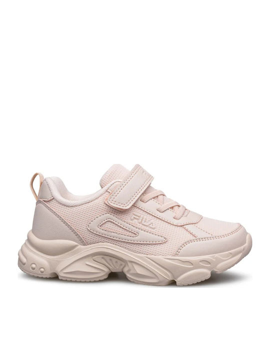 Memory Kinder Sneakers mit Klettverschluss Rosa