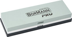 Bormann Knife Sharpening Stone Double 18x6x3cm