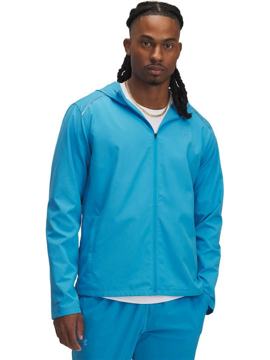Under Armour Storm Jacke Hellblau