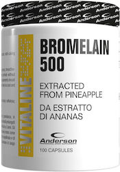 Anderson Bromelain 500 100 Mützen Anderson Bromelain 500 100 Mützen