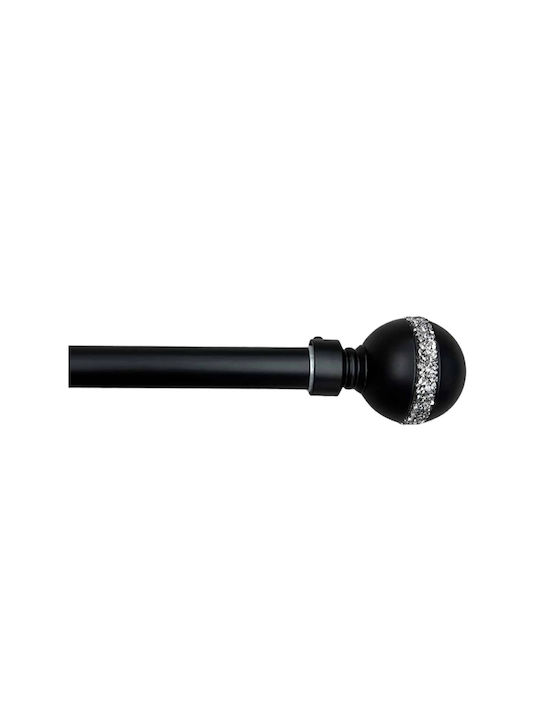 ForHome Extendable Metallic Curtain Pole Single...
