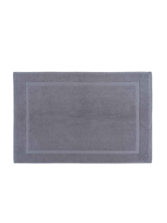 Madi Αντιολισθητικό Πατάκι Μπάνιου Shore 71661-00 Grey 50x75εκ.