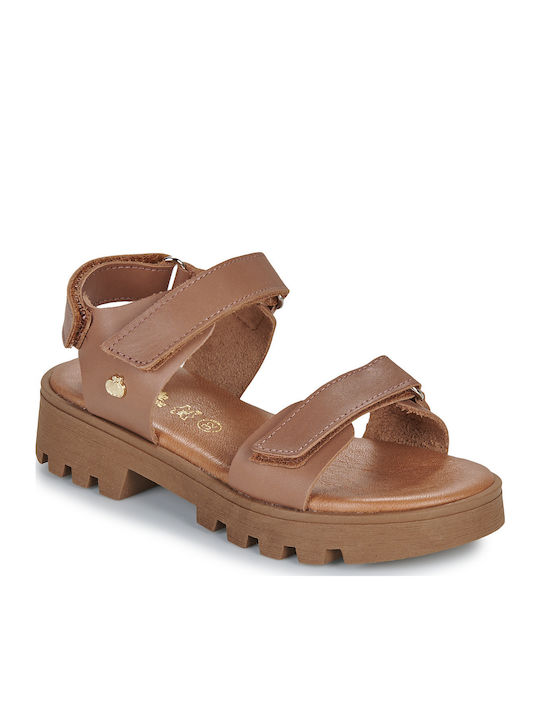 Kinder Sandalen Piana Braun