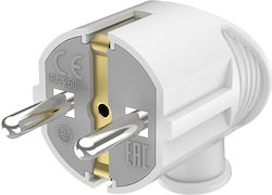 Ștecher Schuko Unghiular Masculin By74-00003