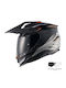 Nexx Y.Travl Quest Черен/сив мат Мотоциклетна каска On-Off DOT / ECE 22.06 1750гр с Sunvisor