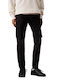 Men's Cargo Elastic Skinny Fit Pants Black J30J327614 Behnì