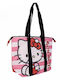 Cerda Hello Kitty Παιδική Τσάντα Θαλάσσης Ροζ 47x33x33εκ.