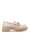 Women's Loafers in Beige Color