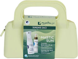 Mastic Spa Mastic Sun Sunsafe Duo Слънцезащитен Комплект с 3 Броя
