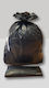 Müllbeutel pro Kilogramm (20kg) 150x120cm Schwarze