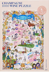 Puzzle 2D 1000 Piese