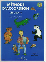 Maugain Methode D' Accordeon Vol.1 Debutants