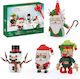 Blocuri Miniature Christmas pentru 6+ Ani 563buc
