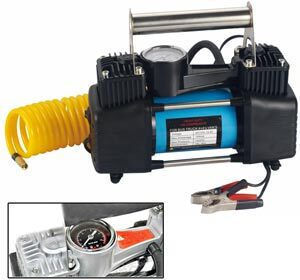 Car Tire Pump 150PSI with Cable 12V