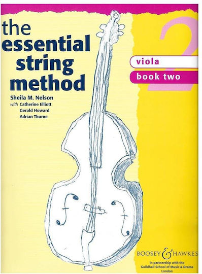 Nelson Essential String Method Viola Vol.2
