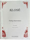 Klose Daily Exercises