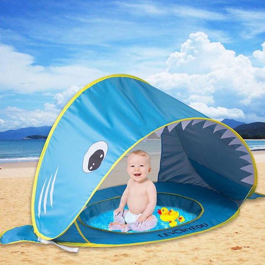 Shark Pop Up Παιδική Μπλε