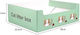 Cat Basin Green L38 x W29.5 x H12cm