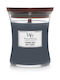 WoodWick Scented Candle with Scent Evening Onyx 275gr 1pcs