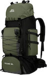 Military Backpack Backpack Green 90lt