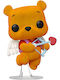 Funko Pop! Movies: Disney - Winnie the Pooh (Valentines) 1008 Flocked Special Edition