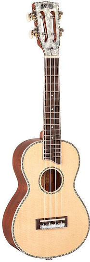 Mp2 Mahalo Pearl Series Solid Top Concert Ukulele