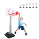 Indoor & Outdoor Basketball Hoop with Ball