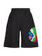 Kinder-Shorts/Bermudas Stoff Black