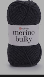 Yarnart Merino Bulky 100gr Col 359 Dark Gray 25...