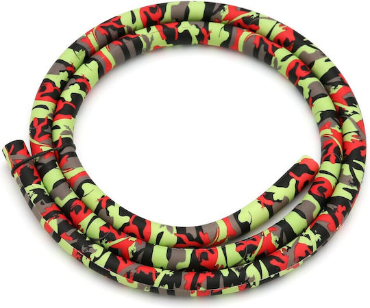 Caesar Shisha Маркучи Наргиле Army Green Red 1бр