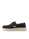 Men's Suede Boat Shoes Brown