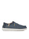 Men's Moccasins Blue