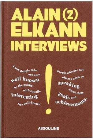 Assouline Alain Elkann Interviews Vol.2