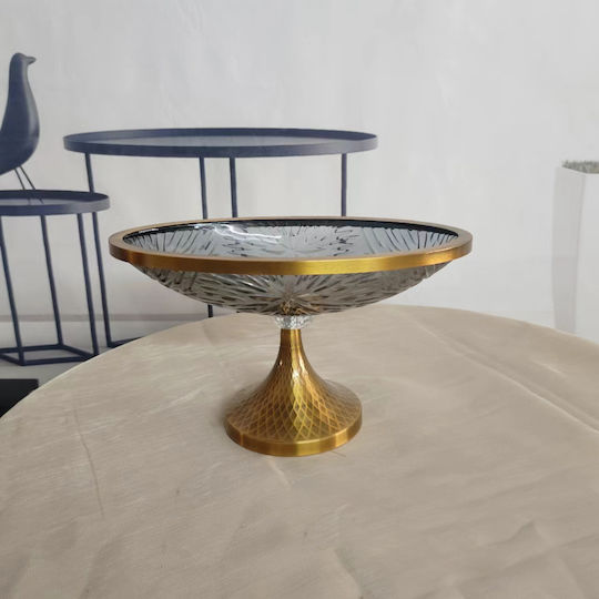 Karvounis Gondola Decorative Bowl Gold 31x18.3cm