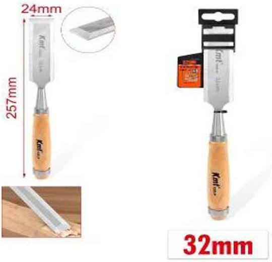 Kmt Chisel Wooden Handle 24mm