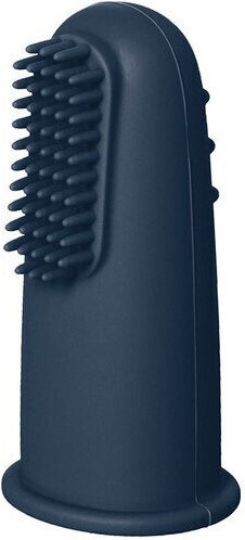 Baby-Zahnbürste Finger für 3m+ Schwarze