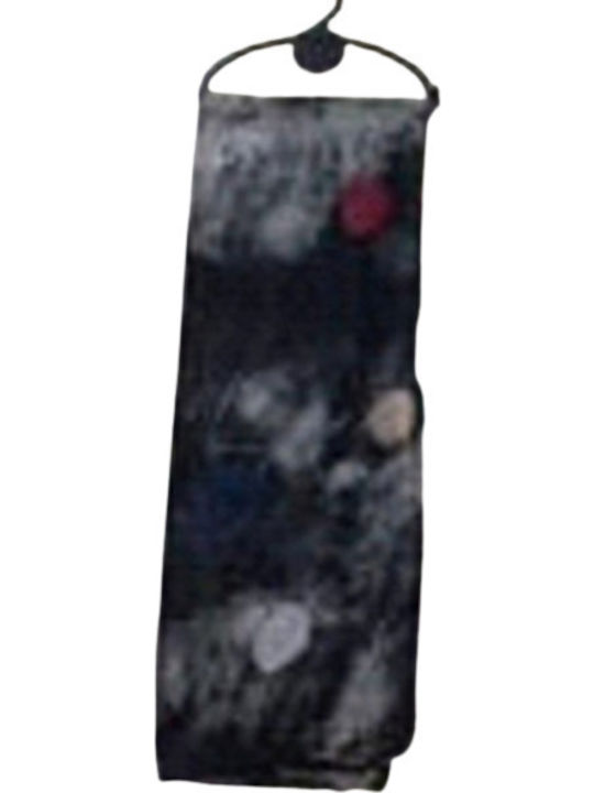 Fular de damă Negru