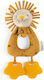 Baby Rattle Ring Lion Moulin Roty