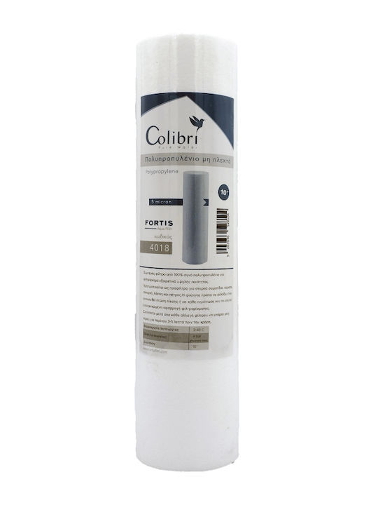 Atlas Filtri Water Filter Replacement Central Water Filtration System 20" Colibri Big Blue 20 μm